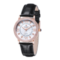 WWOOR 8807 Quality Fashion quartz Ladies Wholesale  Watches Classic women Red  Wrist With Low MOQ